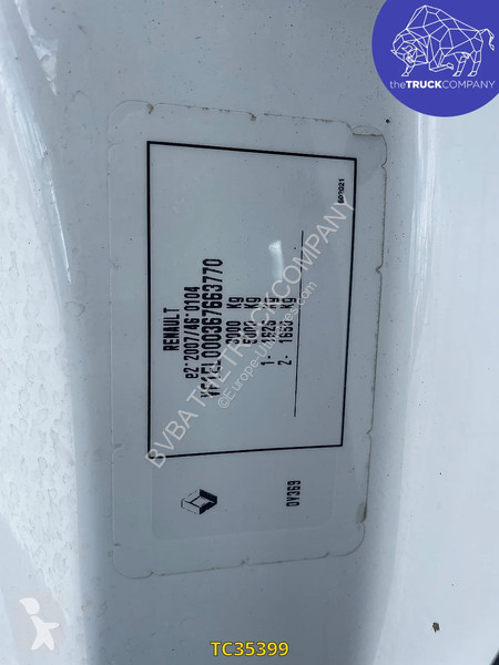 عربة نفعية Renault 145.32 frigo