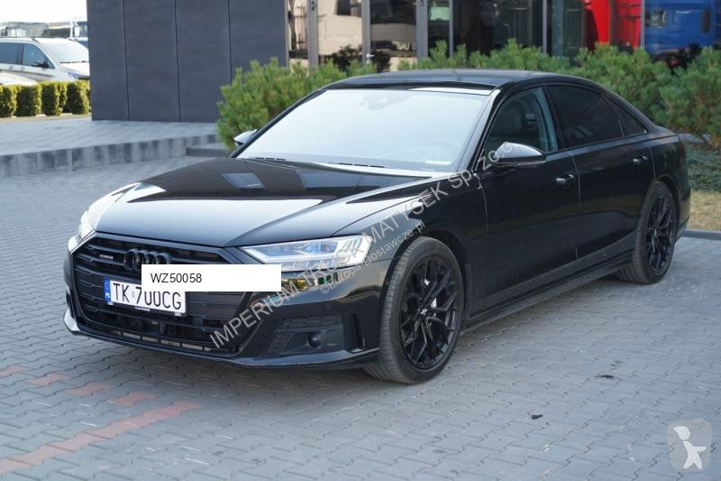 Samochód dostawczy Audi A8