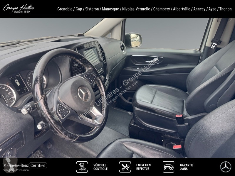 Véhicule utilitaire Mercedes 119 CDI 4x4...