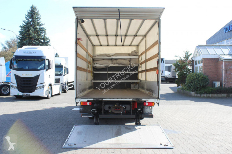 شاحنة DAF LF 210 Pritscheplane Bordwände ACC...