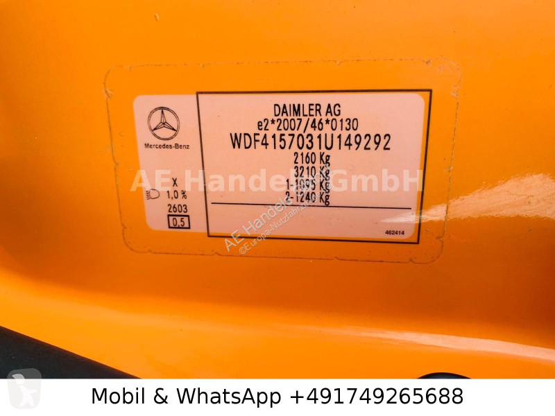 Furgoneta Mercedes 111 CDI Kombi lang...