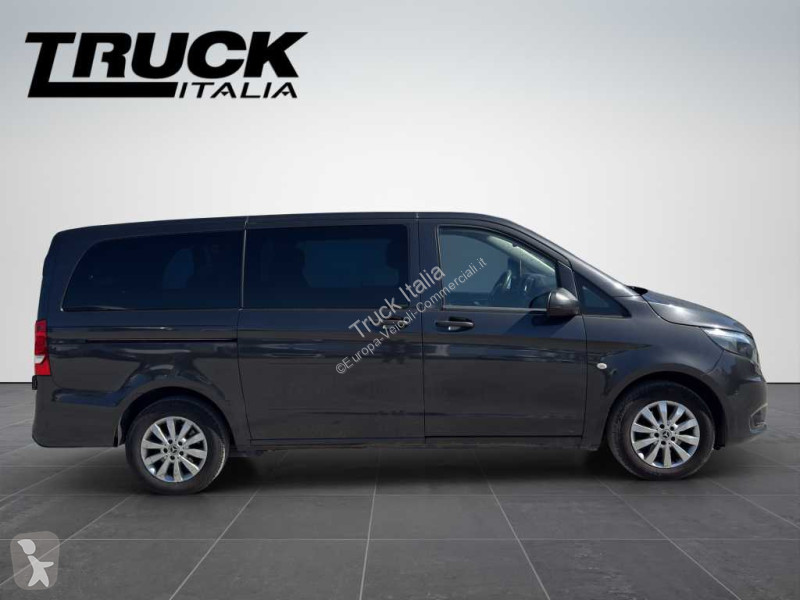 عربة نفعية Mercedes III - vito 114 cdi long fwd...
