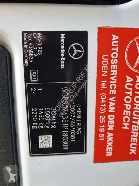 Furgoneta Mercedes 316 CDI Carrier Pulsor 350MT...