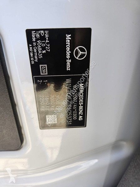 Samochód dostawczy Mercedes 317 cdi DoKa 7S...