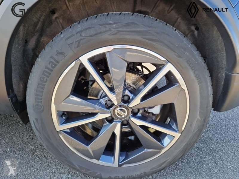 Furgoneta Nissan QASHQAI 2021