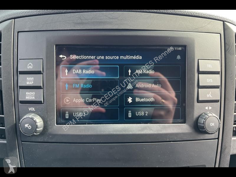 Mercedes Vito Fg  Long Pro Propulsion 9G-Tronic...