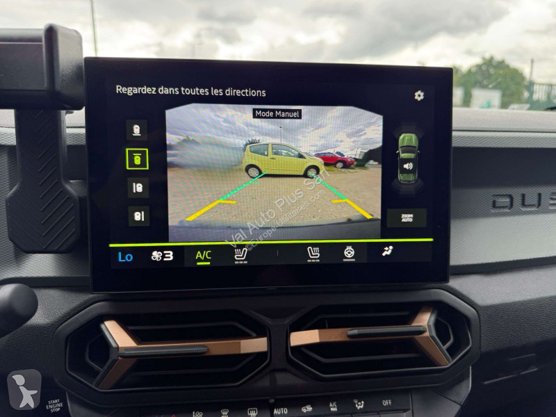 Samochód dostawczy Dacia