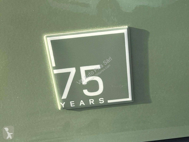 Samochód dostawczy Land Rover
