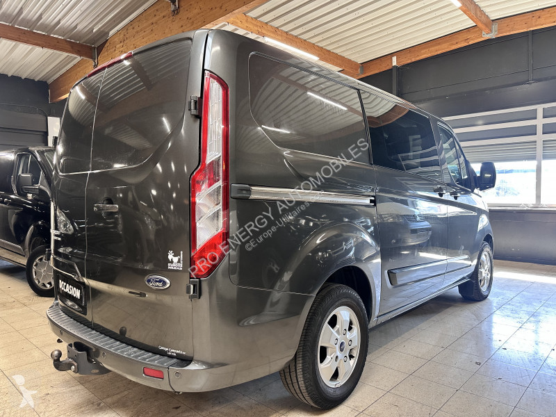 Furgoneta Ford TRANSIT CUSTOM FG 290 L1H1 2.2...