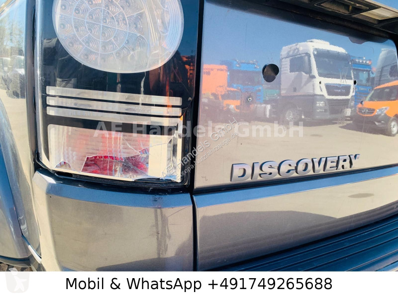 Samochód dostawczy Land Rover SE 3.0 TD V6...