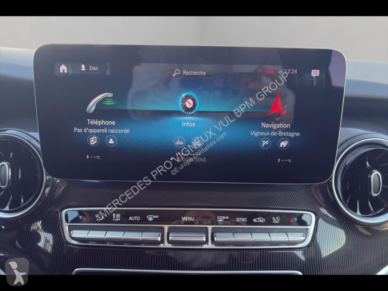 عربة نفعية Mercedes 220 d 163ch 9G-Tronic 5 places