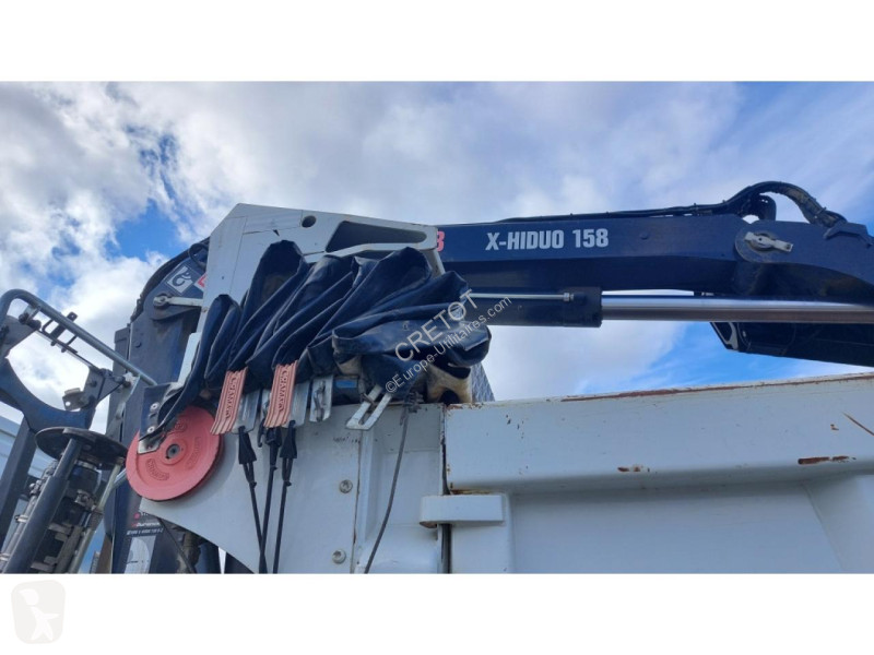 شاحنة Iveco XWAY 6x4 AD 260X46 Z HR OFF...
