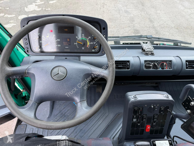 عربة نفعية Unimog   U400...