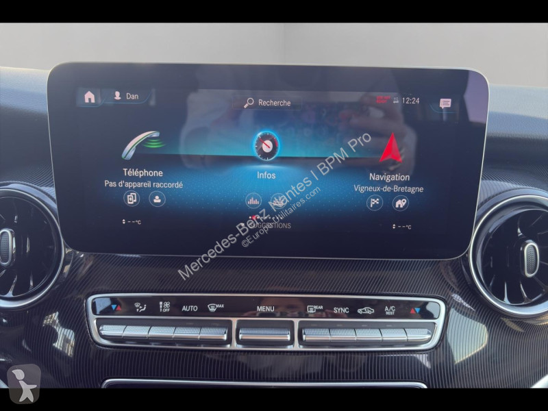 عربة نفعية Mercedes 220 d 163ch 9G-Tronic 5 places