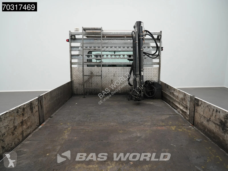 Samochód dostawczy Opel 145PK Kraanwagen Hiab...