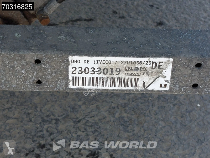 Furgoneta Iveco 72C18 3.0L Automaat 1000KG...