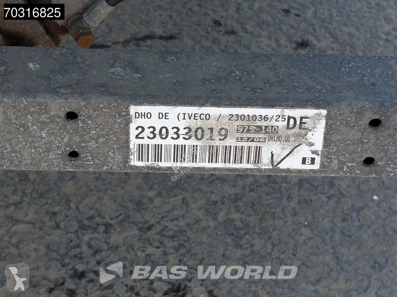 Furgoneta Iveco 72C18 3.0L Automaat 1000KG...