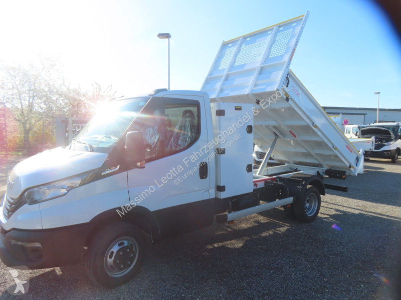 Iveco 35C18  3,0 Kipper Box FZ 2 Transporter
