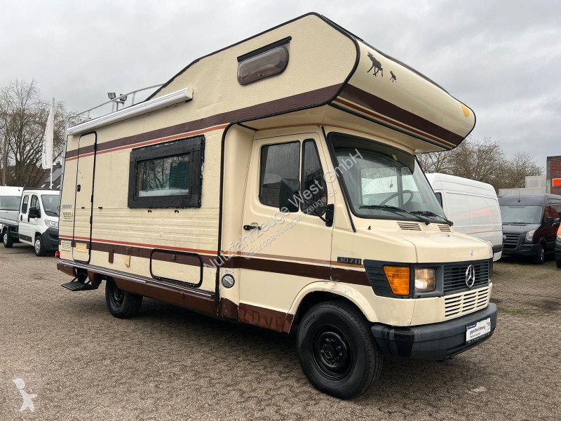 Véhicule utilitaire Mercedes Alkoven Wohnmobil
