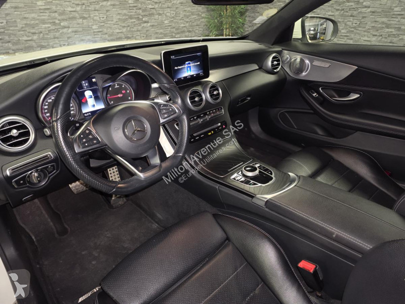عربة نفعية Mercedes CLASSE C Coupé C 220 d -...