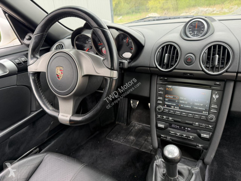 Véhicule utilitaire Porsche CAYMAN 2.9i  TYPE...