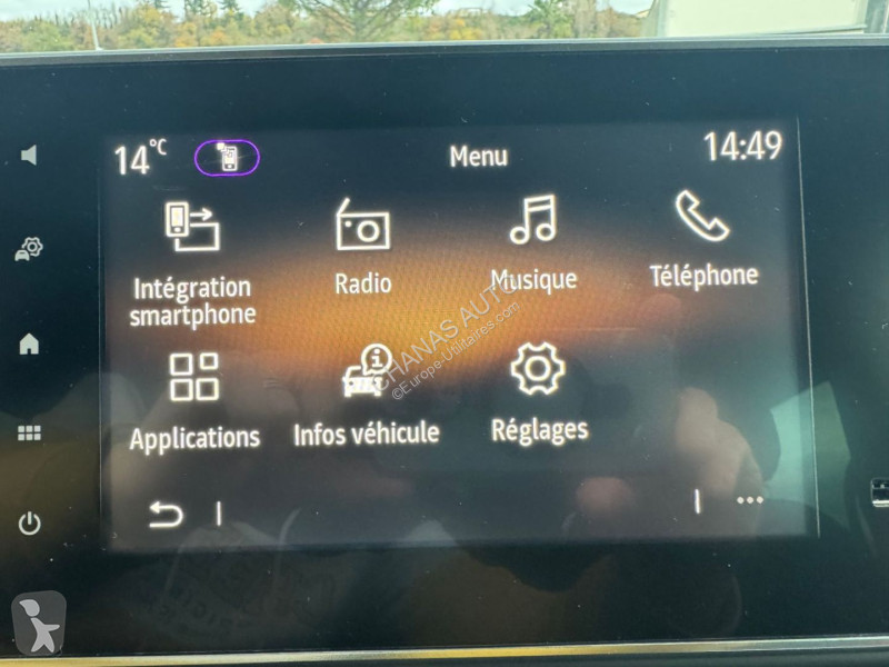 عربة نفعية Renault L2 Blue dCi 150 RED EDITION...