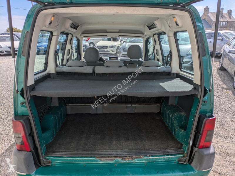 Peugeot PARTNER TOTEM 1.6I 110CH BVM5 Transporter
