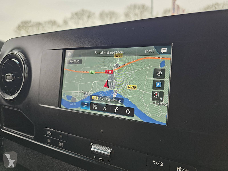 Коммерческий автомобиль Mercedes 316 maxi ac EURO6