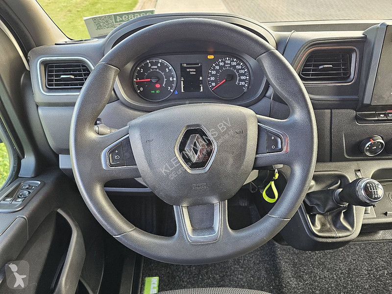 عربة نفعية Renault 2.3 Schuifzeil Laadklep!