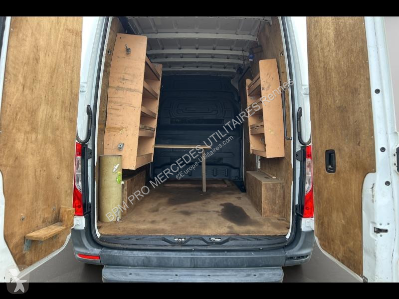 Mercedes Fg 314 CDI 37 3T5 First Propulsion...