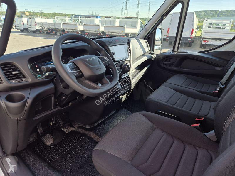 Furgoneta Iveco 35-180 BENNE + COFFRE