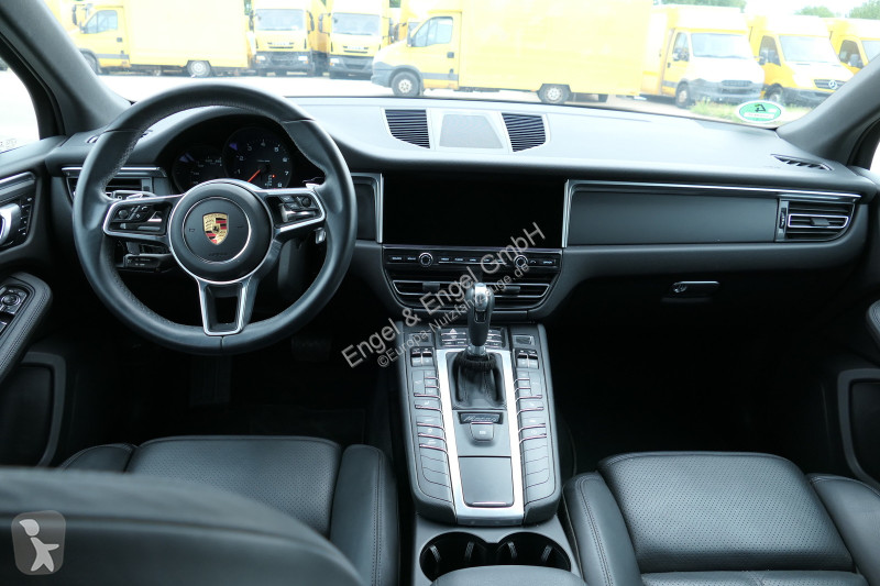 Furgoneta Porsche Macan Klima Navi