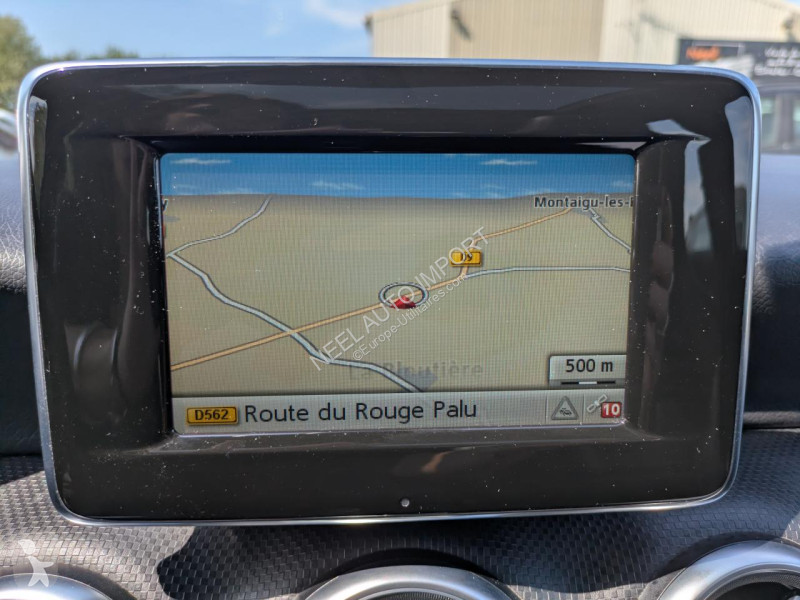 عربة نفعية Mercedes CLASSE A SENSATION 200 D...