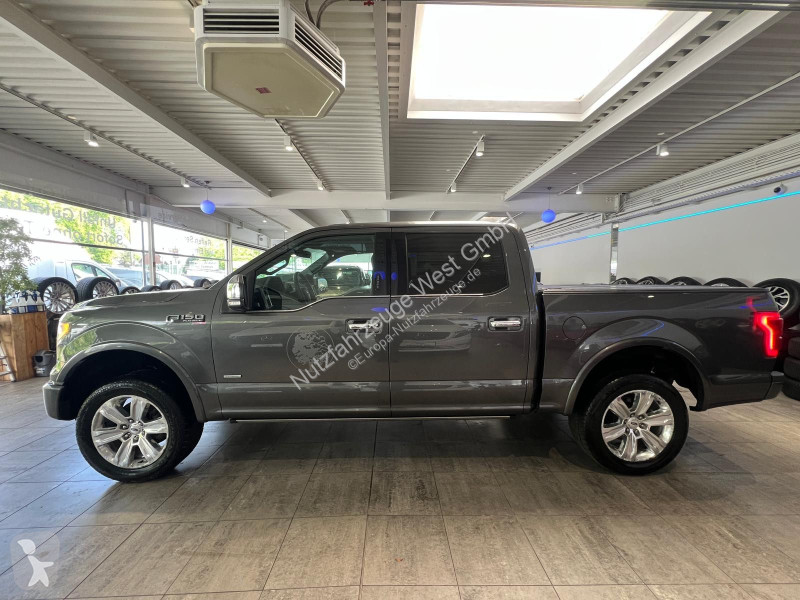 عربة نفعية Ford SuperCrew 3,5 V6 4WD Platinum...