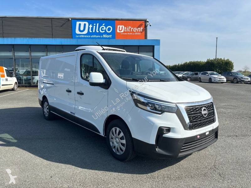 Samochód dostawczy Nissan