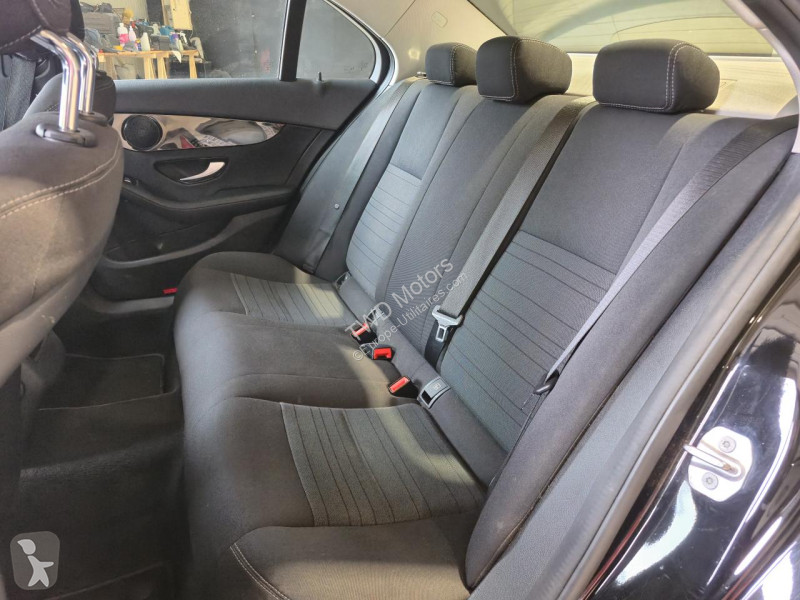 Véhicule utilitaire Mercedes CLASSE C C 200 d...