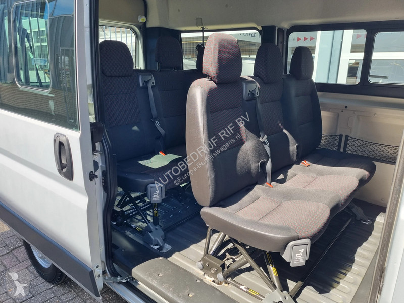 Furgoneta Peugeot 2.0 HDI L2H2 9 Persoons Euro 6