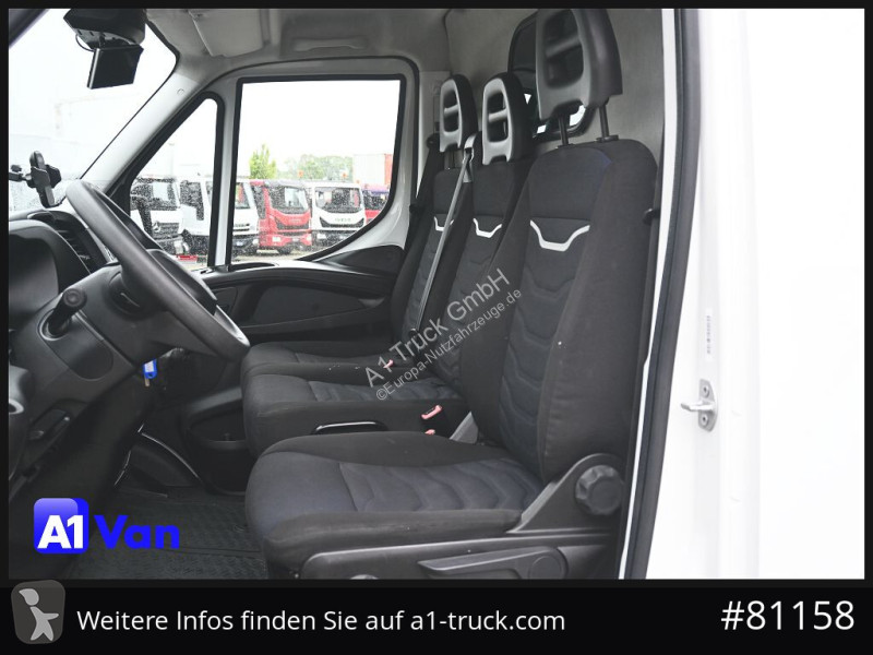 Iveco Daily 35S16 Kasten, Klima, AHK, 3-Sitzer...