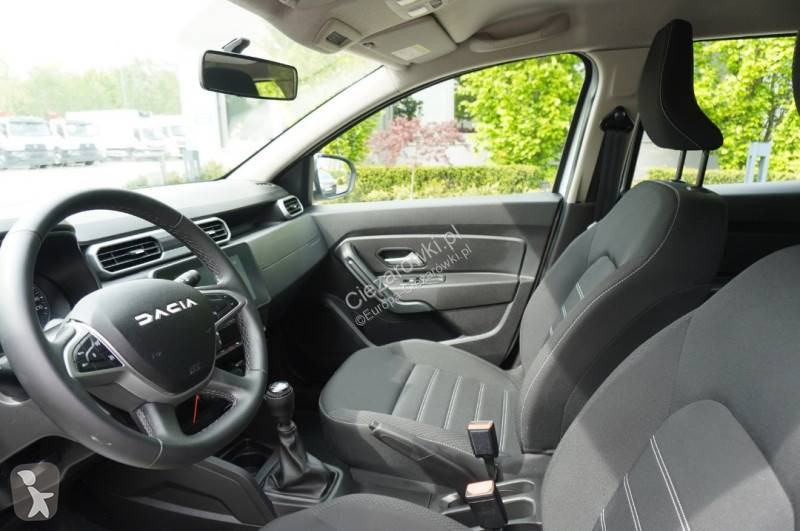 Samochód dostawczy Dacia