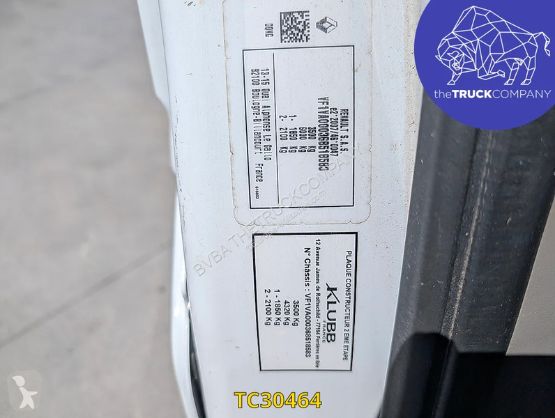 Samochód dostawczy Renault 145.35 nacelle klubb