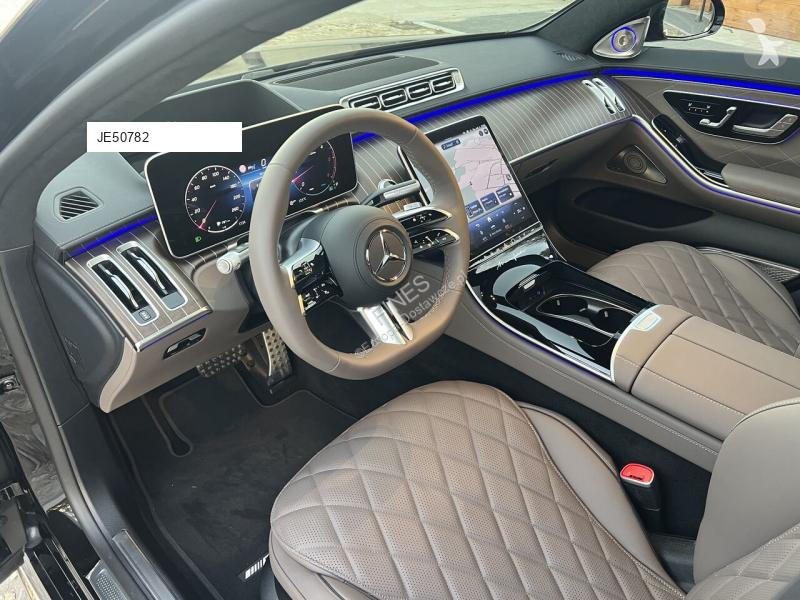Samochód dostawczy Mercedes S 450 D / 4-MATIC /...