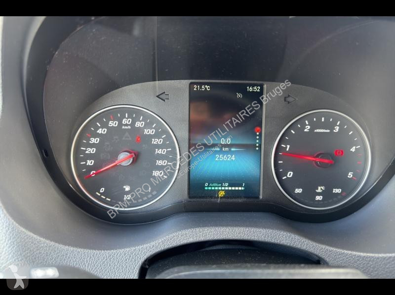 Mercedes Fg 315 CDI 43 3T5 FIRST 7T PTRA van