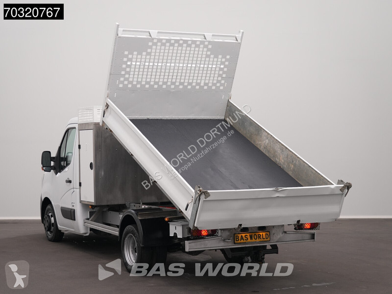 Furgoneta Renault Doppelbereifung Kipper 3,5t...