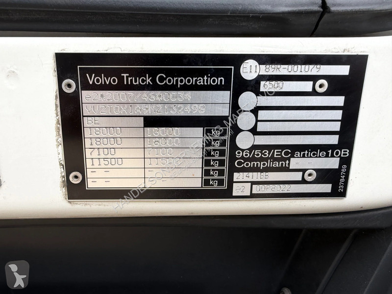 Samochód dostawczy Volvo FLB3C FL