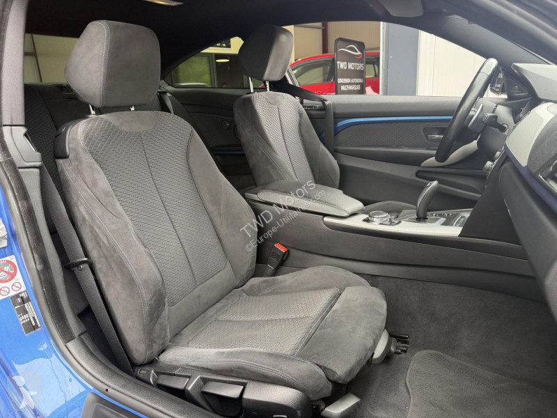BMW SERIE 4 420d Coupé M Sport - BVA  COUPE F32...