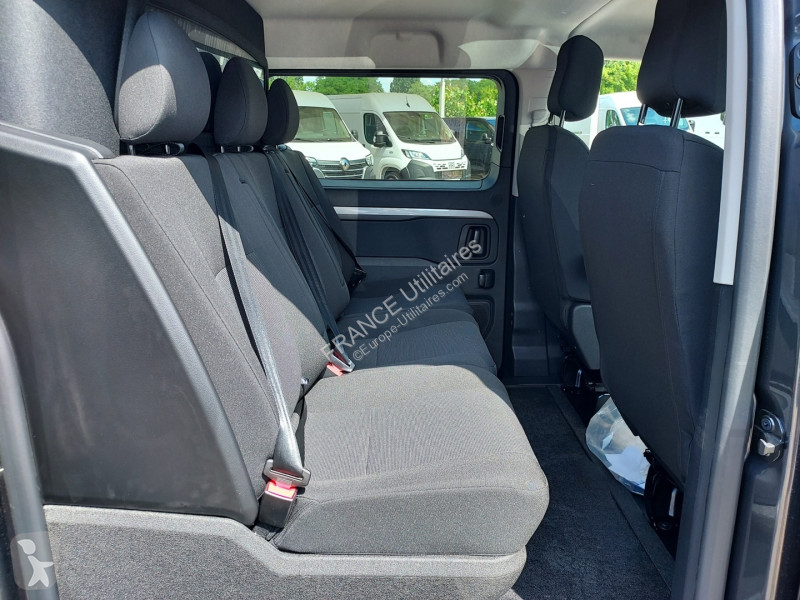 Peugeot EXPERT FG BVA 5 PLACES GRIS CLAIR XL...