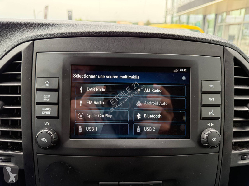 Mercedes VITO FOURGON 116 CDI LONG BVM6 RWD...