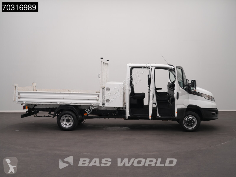 Furgoneta Iveco 35C16 3.0L Kipper Doppel Kabine...