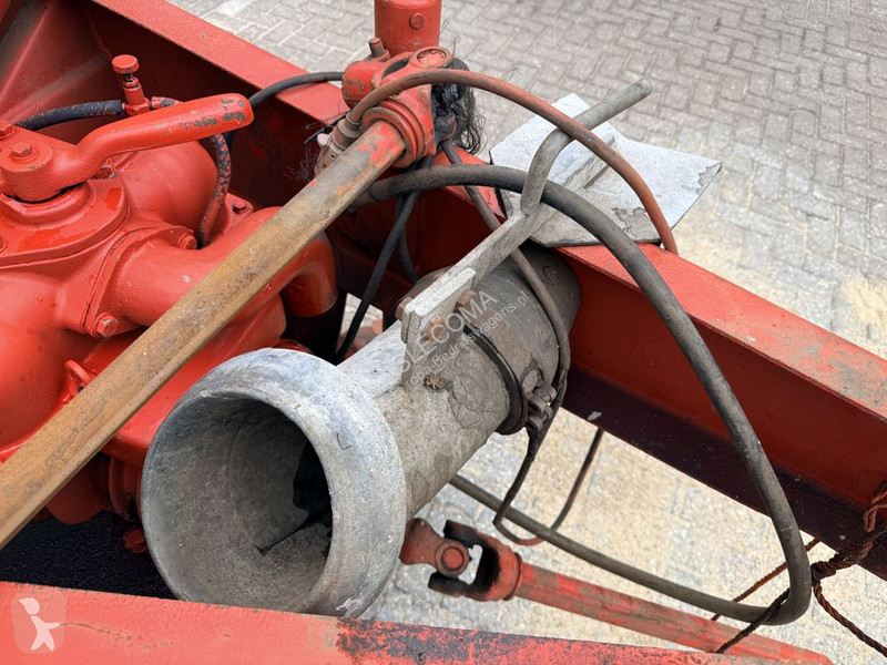 Poľnohospodársky náves Schuitemaker Watertank...