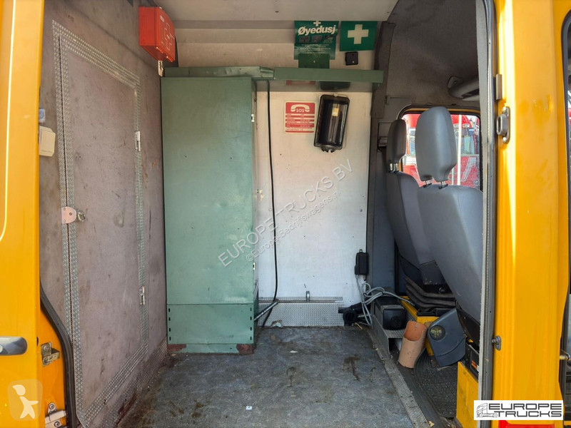 عربة نفعية Mercedes 416 Manual - L3H2 -...